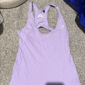 Gymshark Light Purple Tank Top WOMENS SIZE SMALL